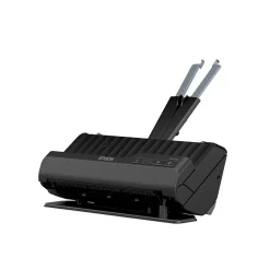 Portable Scanners<Epson WorkForce ES-C220 Duplex Sheetfed Scanner, Black (B11B272202)