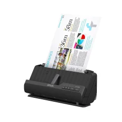 Portable Scanners<Epson WorkForce ES-C320W Wireless Duplex Sheetfed Scanner, Black (B11B270201)