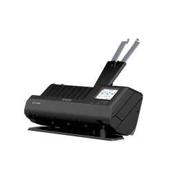Desktop Scanners<Epson WorkForce ES-C380W Wireless Duplex Sheetfed Scanner, Black (B11B269201)