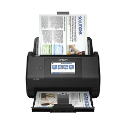 Portable Scanners<Epson WorkForce ES-580W Wireless Duplex Document Scanner, Black (B11B258201)