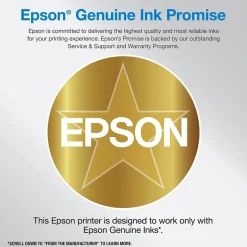 Color Printers<Epson WorkForce Pro 7840 Wireless Color Inkjet Printer, All-In-One, Print, Scan, Copy, Fax (9472531)