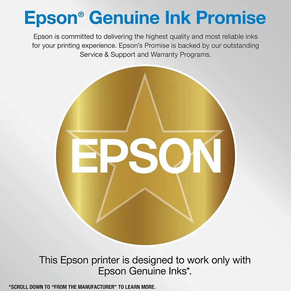 Color Printers<Epson WorkForce Pro 7820 Wireless Color Inkjet Printer, All-In-One, Print, Scan, Copy, Fax (9472530)