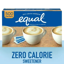 Sugar & Sweeteners<Equal Original Artificial Sweeteners, 500/Box (NUT20015448)