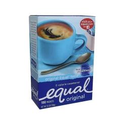 Sugar & Sweeteners<Equal Original Artificial Sweeteners, 115/Box (NUT810931)
