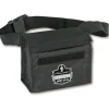 Masks<Ergodyne Arsenal 5180 Half-Mask Respirator Waist Pack, Black (13180)