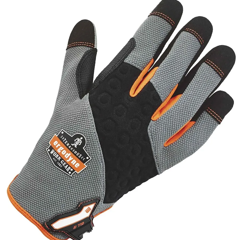 Work Gloves<Proflex Ergodyne® ® 710 Heavy-Duty Utility Glove, Gray, XL, 1 Pair
