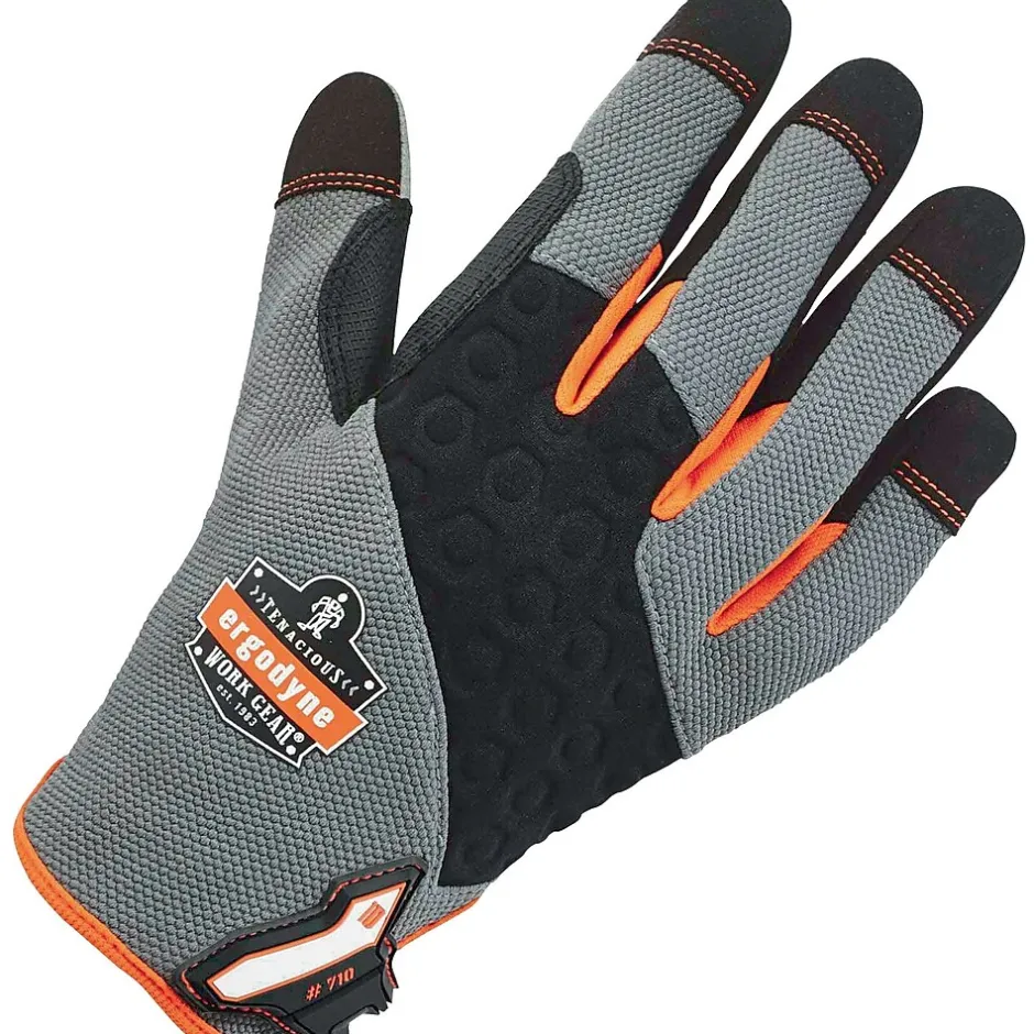 Work Gloves<Proflex Ergodyne® ® 710 Heavy-Duty Utility Glove, Gray, XL, 1 Pair