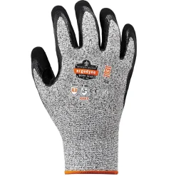Work Gloves<Ergodyne ProFlex 7031 Nitrile Coated Cut-Resistant Gloves, Large, A3 Cut Level, Gray, 144 Pairs (17884)