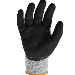 Work Gloves<Ergodyne ProFlex 7031 Nitrile Coated Cut-Resistant Gloves, Large, A3 Cut Level, Gray, 144 Pairs (17884)