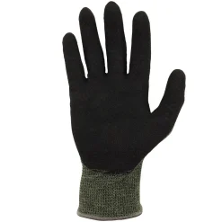 Work Gloves<Ergodyne ProFlex 7042 Nitrile Coated Cut-Resistant Gloves, ANSI A4, Heat Resistant, Green, Medium, 12 Pair (10333)