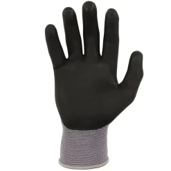 Work Gloves<Ergodyne ProFlex 7000 Nitrile Coated Gloves, Microfoam Palm, ANSI Level 5 Abrasion Resistance, Gray, Small, 1 Pair (10372)
