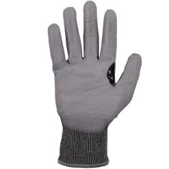 Work Gloves<Ergodyne ProFlex 7071 PU Coated Cut-Resistant Gloves, ANSI A7, Gray, XXL, 1 Pair (18076)