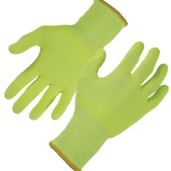 Work Gloves<Ergodyne ProFlex 7040 Seamless Knit Cut Resistant Gloves, Food Safe, ANSI A4, Lime, Large, 1 Pair (18014)