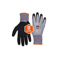 Work Gloves<Ergodyne ProFlex 7501 Waterproof Winter Work Gloves, Gray, Large, 12 Pairs (17634)