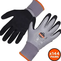 Work Gloves<Ergodyne ProFlex 7501 Waterproof Winter Work Gloves, Gray, XXL, 144 Pairs (17936)