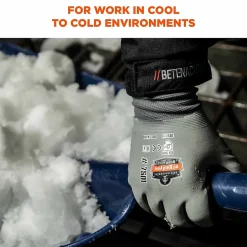 Work Gloves<Ergodyne ProFlex 7501 Waterproof Winter Work Gloves, Gray, XXL, 144 Pairs (17936)