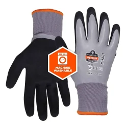 Work Gloves<Ergodyne ProFlex 7501 Waterproof Winter Work Gloves, Gray, XXL, 144 Pairs (17936)