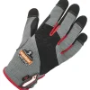 Work Gloves<Proflex Ergodyne® ® 710CR Heavy-Duty + Cut Resistance Glove, Gray, LG, 1 Pair
