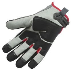 Work Gloves<Proflex Ergodyne® ® 710CR Heavy-Duty + Cut Resistance Glove, Gray, LG, 1 Pair