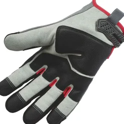 Work Gloves<Proflex Ergodyne® ® 710CR Heavy-Duty + Cut Resistance Glove, Gray, LG, 1 Pair
