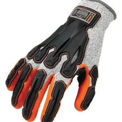 Work Gloves<Ergodyne Proflex 922CR Nitrile Coated Cut Protection Nylon-spandex Gloves, XL, 13 Gauge, Multicolor, 2 Gloves/Box (17095)