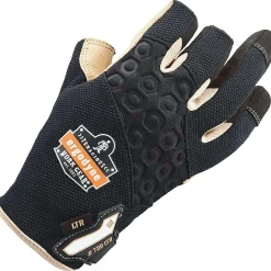 Work Gloves<Proflex Ergodyne® ® 720LTR Heavy-Duty Leather-Reinforced Framing Gloves, LG, 1 Pair (17154)