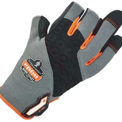 Work Gloves<Proflex Ergodyne® ® 720LTR Heavy-Duty Leather-Reinforced Framing Gloves, LG, 1 Pair (17114)