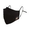 Masks<Ergodyne Skullerz Reusable Cloth Contoured Face Cover Mask, Small/Medium, Black, 3/Pack (48800)