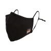 Masks<Ergodyne Skullerz Reusable Cloth Contoured Face Cover Mask, Extra Large, Black, 3/Pack (48802)