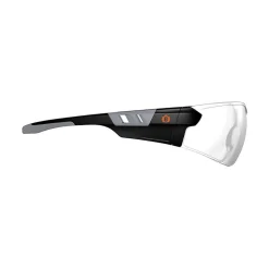Eye Protection<Ergodyne Skullerz SAGA Anti-Fog Safety Glasses, Frameless, Clear Lens (59103)