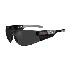 Eye Protection<Ergodyne Skullerz SAGA Safety Glasses, Frameless, Smoke Lens (59130)