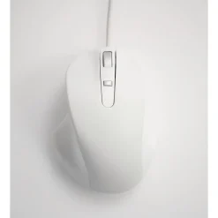 Ergoguys Matias PBT Wired Laser USB Mouse, White (M20W)* Mice