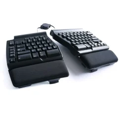 Ergoguys Matias Programmable Ergo Pro Ergonomic Keyboard for Mac, Black (FK403Q-P)* Ergonomic Keyboards