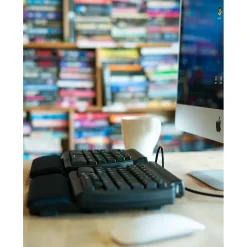 Ergoguys Matias Programmable Wired Ergonomic Keyboard, Black (FK403QPC-P)* Ergonomic Keyboards