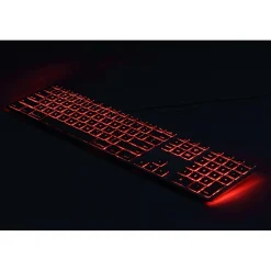 Ergoguys Matias RGB Ergonomic Keyboard, Black (FK318PCLBB)* Ergonomic Keyboards