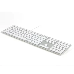 Ergoguys Matias Wired Ergonomic Keyboard for Mac, Silver (FK318S)* Ergonomic Keyboards