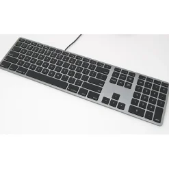 Ergoguys Matias Wired Ergonomic Keyboard for Mac, Space Gray (FK318B)* Ergonomic Keyboards