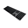 Ergoguys Matias Wireless Ergonomic Keyboard for Mac, Space Gray (FK418BTB)* Ergonomic Keyboards