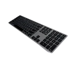 Ergoguys Matias Wireless Ergonomic Keyboard for Mac, Space Gray (FK418BTB)* Ergonomic Keyboards