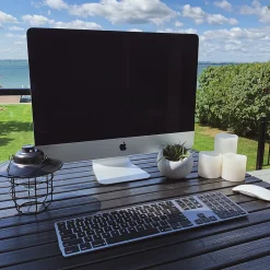 Ergoguys Matias Wireless Ergonomic Keyboard for Mac, Space Gray (FK418BTB)* Ergonomic Keyboards