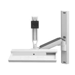 Ergotron CareFit Combo Adjustable Mount, Up to 27