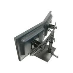 Ergotron DS100 Dual-Monitor Desk Stand (33-322-200)* Monitor Mounts & Stands