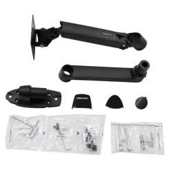 Ergotron LX Adjustable 1 Arm Wall Mount, Up to 34" Monitor, Matte Black (45243224)* Monitor Mounts & Stands