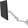 Ergotron LX Adjustable Single Arm Wall Monitor, 34" Screen Support, White (45-243-216)* Ergonomic Monitor & Laptop Stands