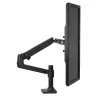 Ergotron LX Desk Adjustable Single Arm 2-Piece Clamp & Grommet Mount, 34" Screen Support, Black (45-241-224)* Monitor Mounts & Stands
