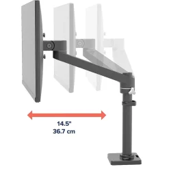 Ergotron NX Adjustable Single Monitor Arm, Up to 34