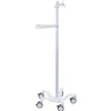 Ergotron StyleView Pole Cart, Up to 24" Monitor, Bright White (24-818-211)* Monitor Mounts & Stands