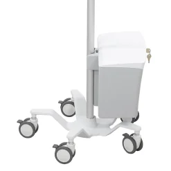 Ergotron StyleView Pole Cart, Up to 24