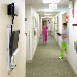 Ergotron StyleView Vertical Lift Adjustable High Traffic Area, 24