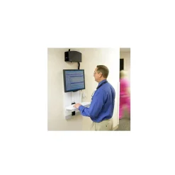 Ergotron StyleView Vertical Lift Adjustable High Traffic Area, 24